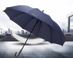 天堂傘 加大加固碰擊布自開(kāi)直桿商務(wù)晴雨傘 深藏